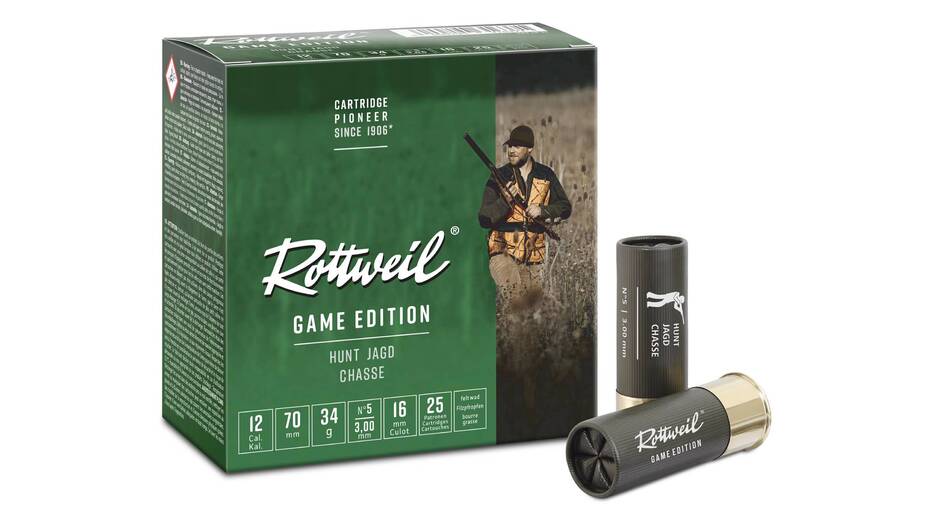Rottweil Game Edition 12/70 Hunt 3,0mm , 25er Packung