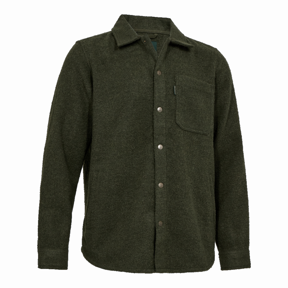 Wilder Overshirt Hemd loden wood