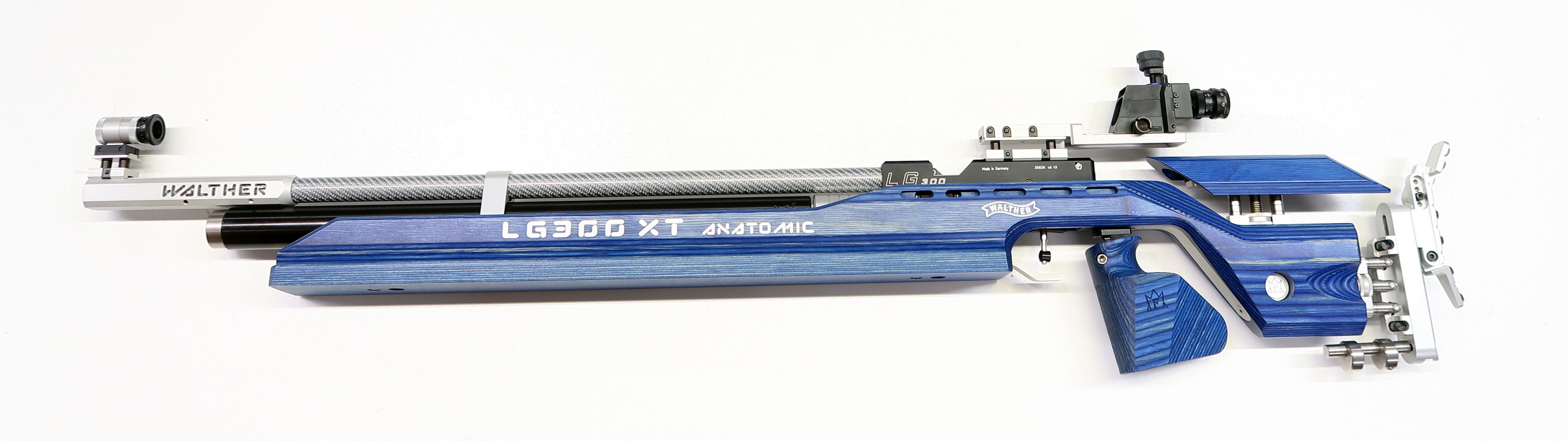 Walther 300XT Anatomic Kal. 4,5mm Auflage