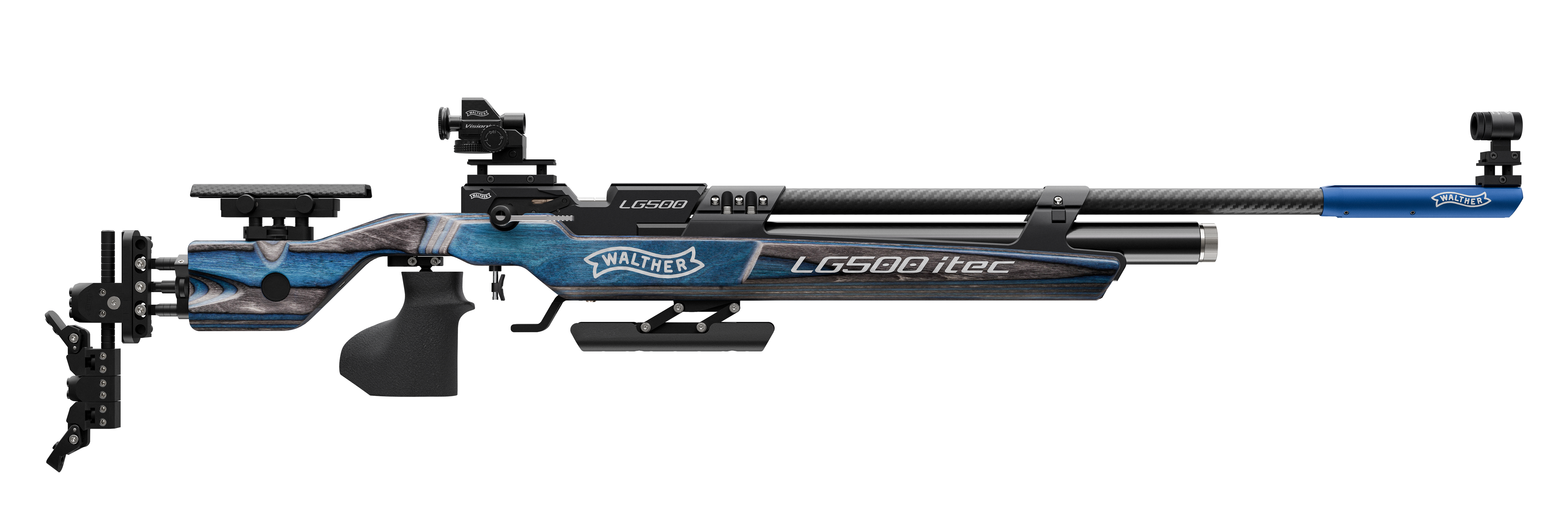 Walther LG500 Itec Anatomic Griff Gr.M, rechts