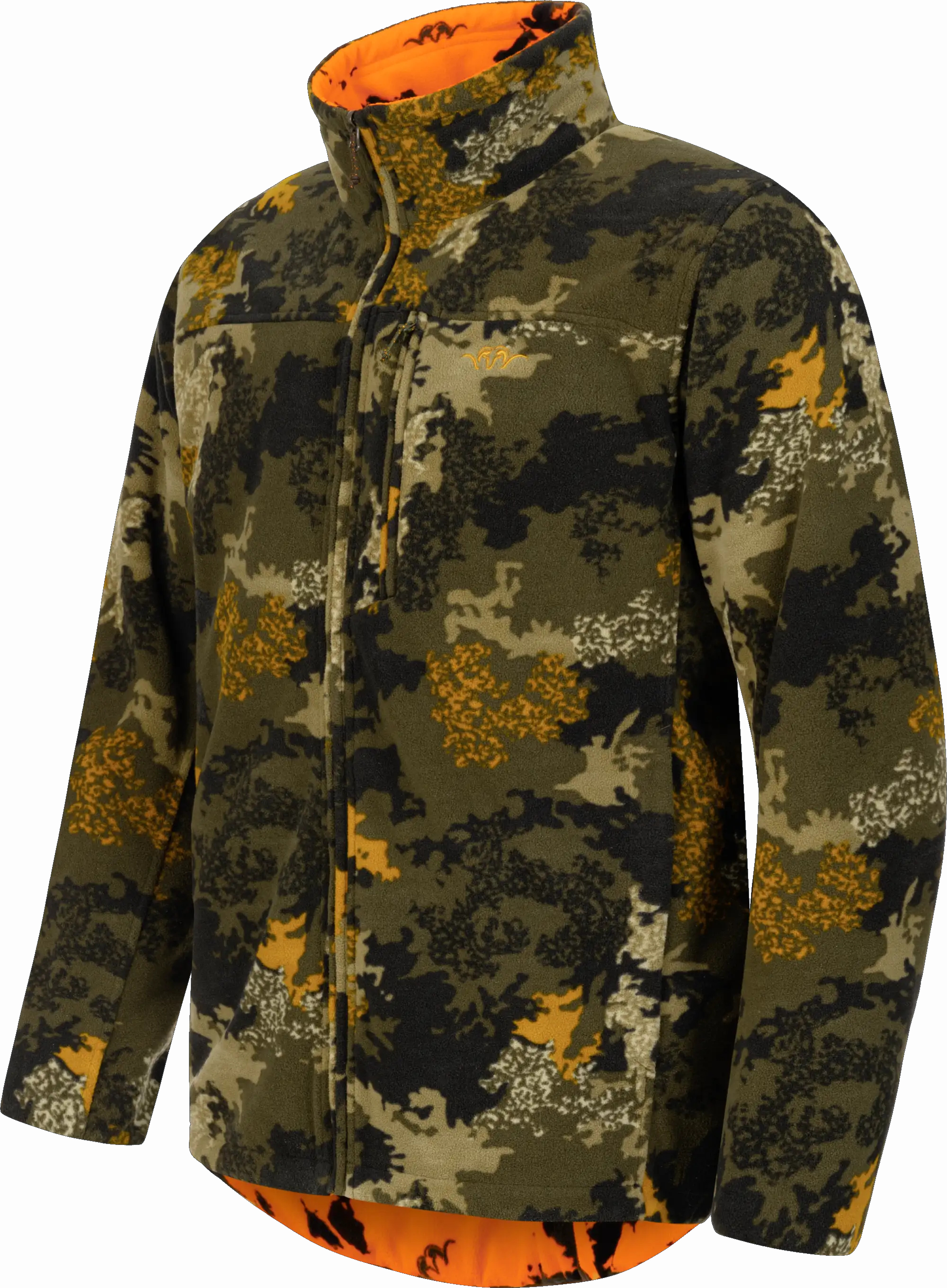 Blaser Rotation Jacke Herren Gr. XL Silence Camoufalge