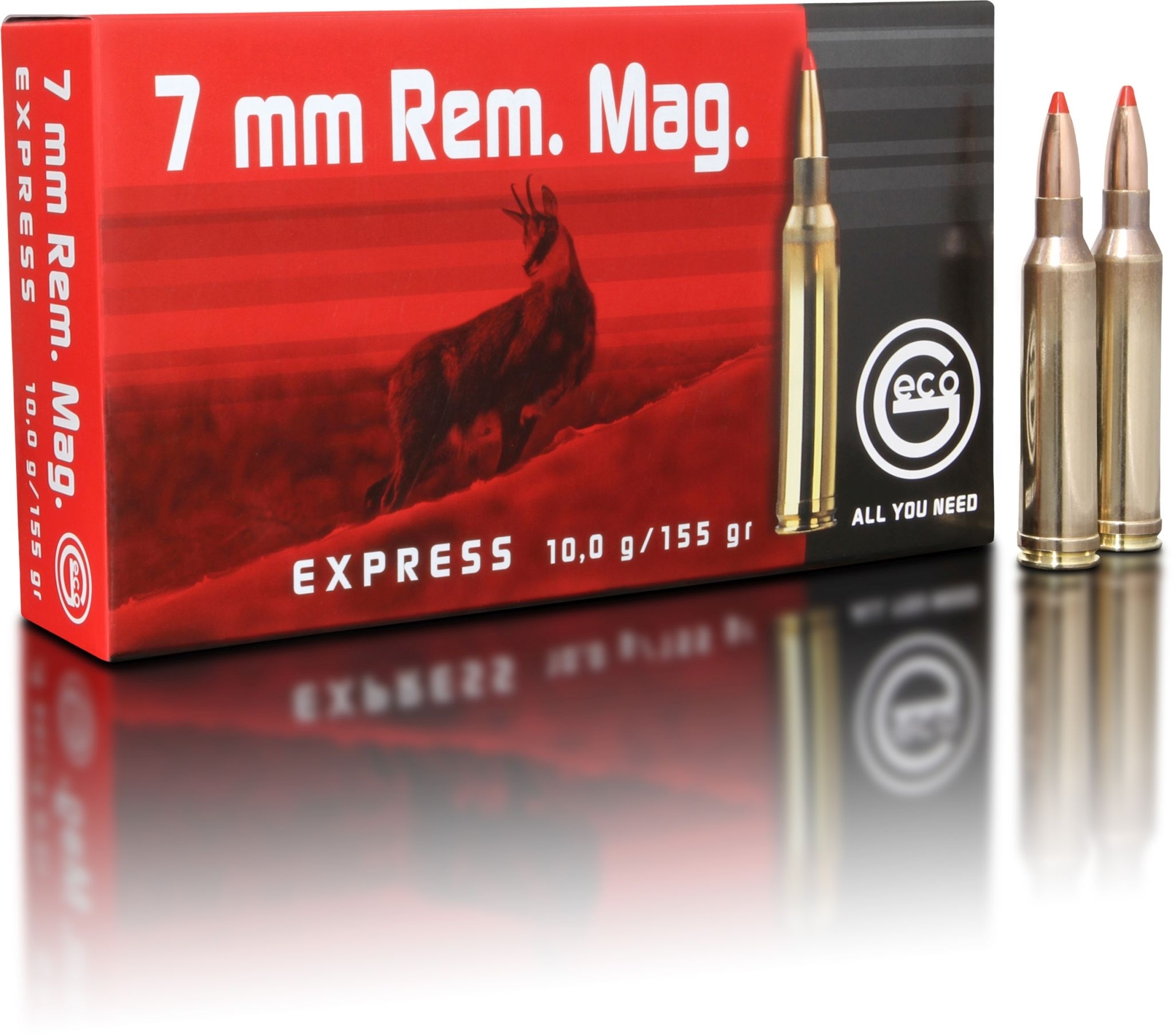 GECO 7mm Rem. Mag. Express 10,0g