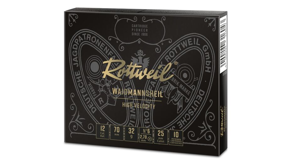 Rottweil WMH HV Streu 12/70 2,7MM 10ER 32g