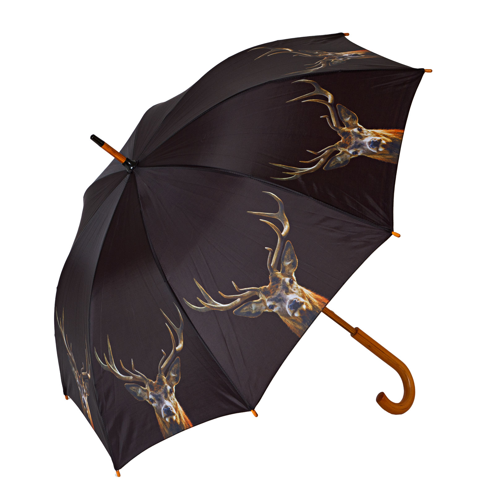 Regenschirm Hirsch || sonstige Geschenkartikel