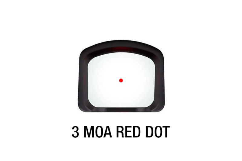 Sig Sauer Romeo-X Compact Red Dot 3 MOA