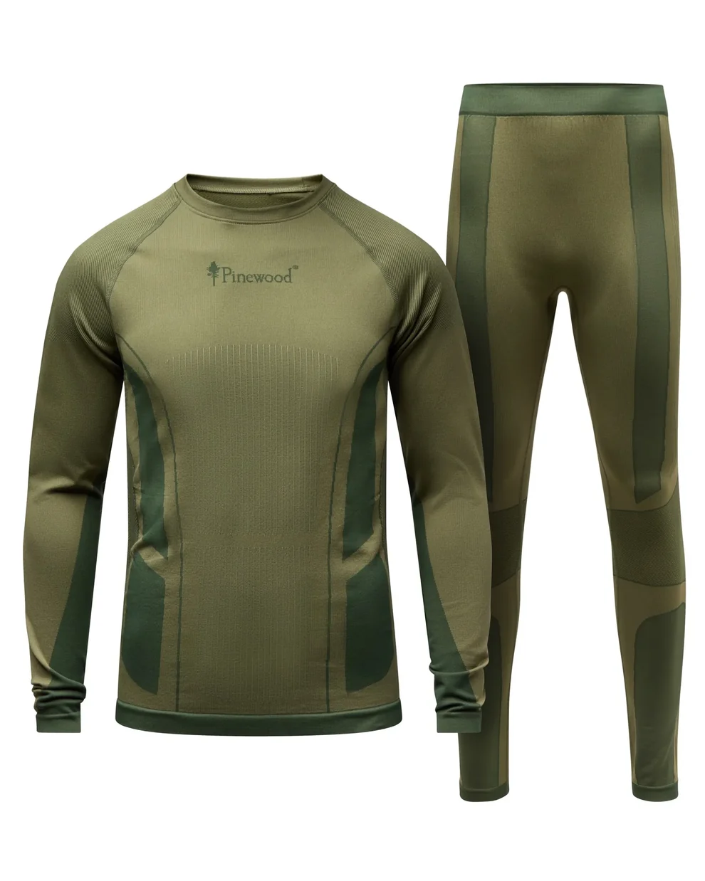 Pinewood Base Unterwäsche Set Gr. XL/XXL olive green