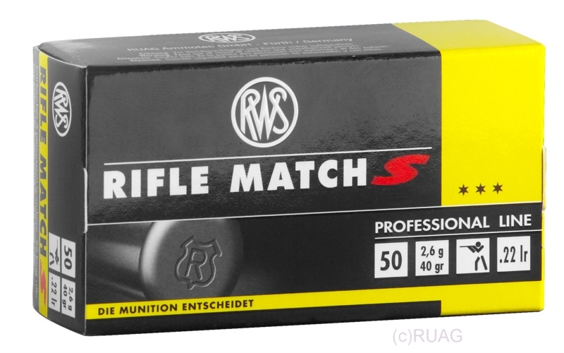 RWS Rifle Match S .22 l.r.