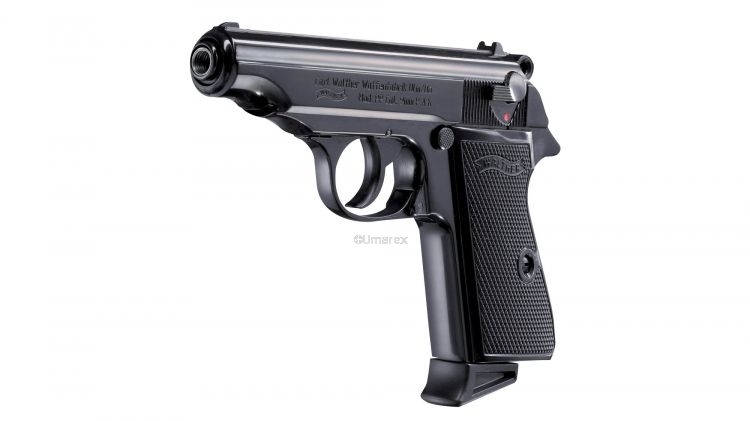 Walther PP - 7 schüssig 9mm P.A.