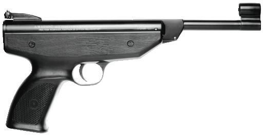 Luftpistole Weihrauch HW 70 Knicklaufspanner 4,5mm