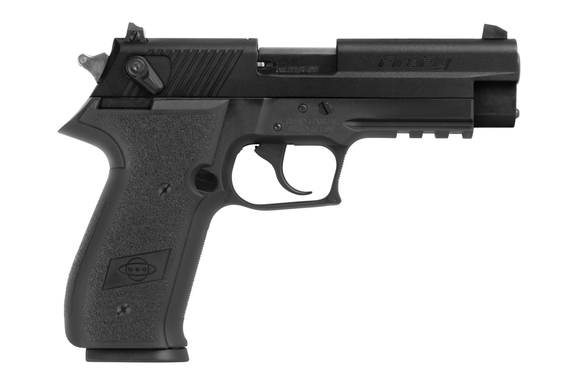 GSG Fire Fly Schwarz .22lr 10 Schuss