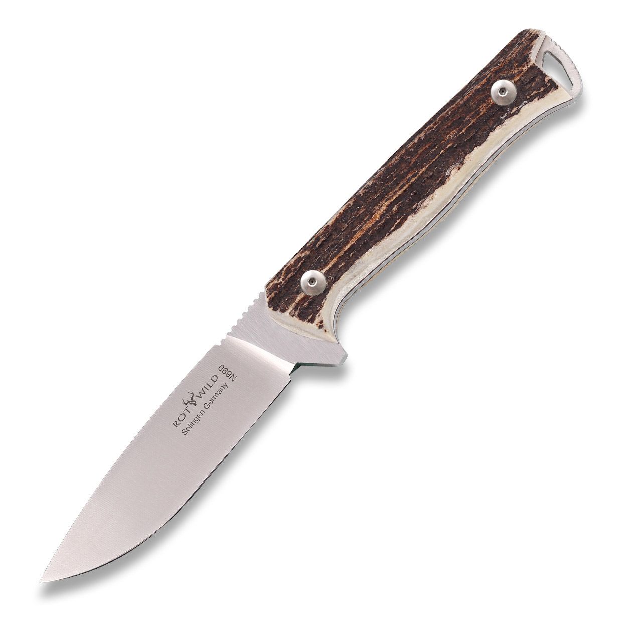 Sperber Jagdmesser Hirschhorn