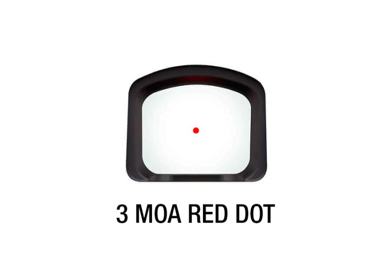 Sig Sauer Romeo RS Pro 3 MOA Red Dot