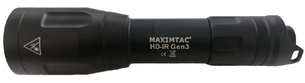 Maximtac Infrarotstrahler HD-IR Gen. 3 850+940nm